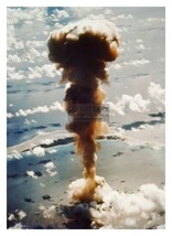 Atomic Bom Nuclear Bomb Test Aerial Veiw Test In Oc EAN 1946 5X7 Photo - £6.34 GBP