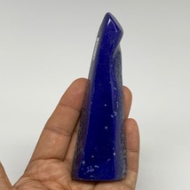 0.26 lbs, 4.4&quot;x1.5&quot;x0.7&quot;, Natural Freeform Lapis Lazuli from Afghanistan... - £31.37 GBP
