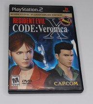 Resident Evil Code: Veronica X (Sony PlayStation 2, 2001) - $14.95