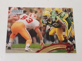 Reggie White Green Bay Packers 1997 Topps Stadium Club Card #100 - £0.78 GBP