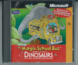 Microsoft Scholastic&#39;s The Magic School Bus Explores in the Age of Dinos... - $18.65