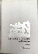 Introduction to Probability and Statistics 3ED Mendenhall, William - £1.54 GBP