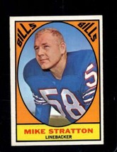 1967 Topps #29 Mike Stratton Exmt Bills *X96478 - £4.84 GBP