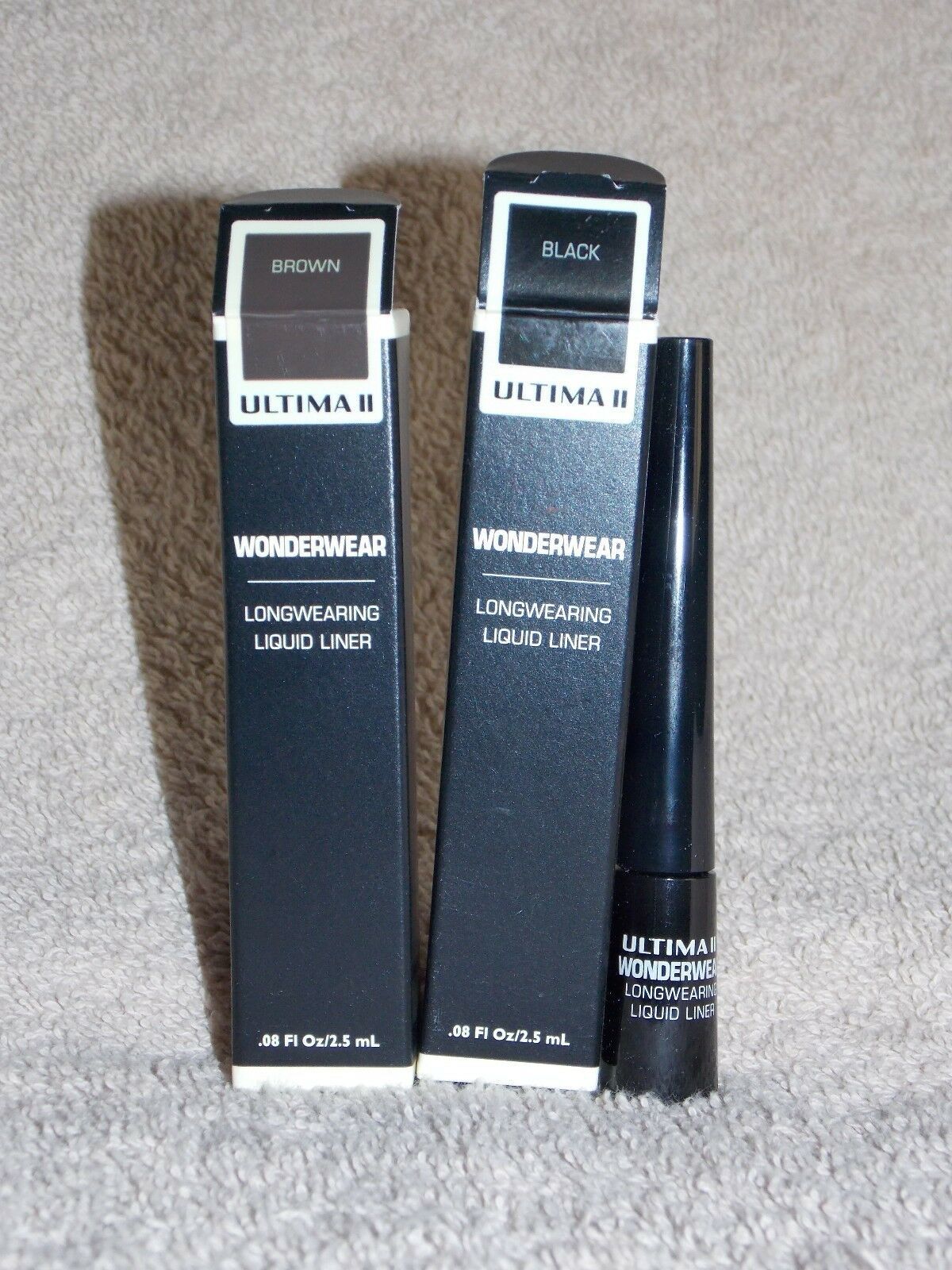 Ultima II Wonderwear Longwearing LIQUID LINER U Choose Full Size .08 oz ... - $14.99