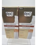 (2) Roc Multi Correxion Moisturizer  Vitamin C  Revive+Glow SPF30 COMBIN... - $30.68