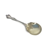 1906 Rogers Crest Casserole Silverplated Berry Spoon Gilded Bowl Art Nou... - £19.75 GBP