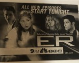 ER Tv Show Tv Guide Print Ad  Maura Tierney Noah Wylie TPA17 - $5.93