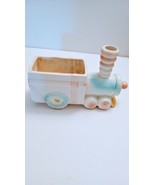 Vtg Inarco Little Toot Choo Choo Nursery Planter - £11.67 GBP