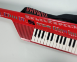 Yamaha SHS-10 Red FM Digital Shoulder Key MIDI Synthesizer Keyboard Keytar - $198.00