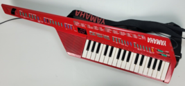 Yamaha SHS-10 Red FM Digital Shoulder Key MIDI Synthesizer Keyboard Keytar - $198.00