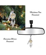 Gold Dreamcatcher Ornament - Engraved Tag Option - $27.28 CAD