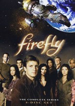 Firefly The Complete Series Brand New 4-DISC Dvd Box Set - £19.77 GBP
