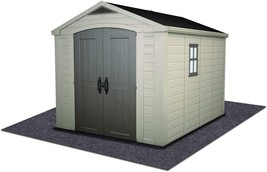 Outdoor Storage Shed Mat Waterproof  Dustproof Hot Tub Mat Outdoor Garden New - £112.26 GBP