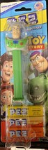 Rex The Dinosaur Disney Pixar Toy Story PEZ Candy Dispenser - $293.68 MXN