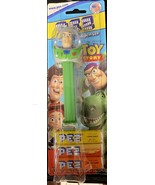 Rex The Dinosaur Disney Pixar Toy Story PEZ Candy Dispenser - $21.66 CAD