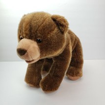 World of Eric Carle Brown Bear Plush Stuffed Animal Soft Toy Kohls Cares 2008 - £14.92 GBP