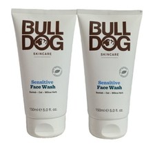 2X Bulldog Sensitive Face Wash Baobab Oat Willow Herb 5 Oz. Each  - $19.95