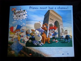 Rugrats In Paris: The MOVIE-ORIGINAL 11&quot;x14&quot; Lobby Card 1.0 - £10.38 GBP