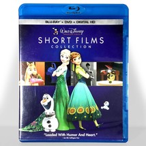 Walt Disney Animation Studios Short Films Coll. (Blu-ray/DVD, 2015) Like New ! - $9.48