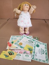 1985 Coleco Cabbage Patch Kids Blonde Pigtails - £72.36 GBP