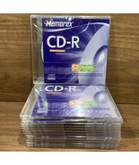 13 Individually Wrapped Memorex CD-R 52X 700 MB 80 Minute Recordable Discs - $23.75