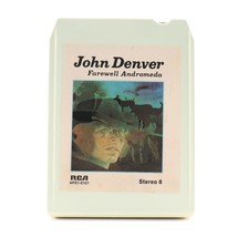 Farewell Andromeda by John Denver (8-Track Tape REFURBISHED 1973, RCA) APS1-0101 - £5.59 GBP