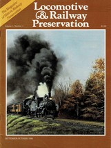 Locomotive &amp; Railway Preservation Magazine Sep/Oct 1986 Baldwin D11s - $9.89