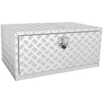 VEVOR Heavy Duty Aluminum Truck Box for Underbody Storage with Waterproof Cover - $548.49