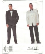 Vogue 2383 Men&#39;s Single Breasted Tuxedo Suit &amp; Dinner Jacket Choose Size... - £11.79 GBP
