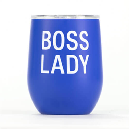Say What Insulated Wine Tumbler - Boss Lady - $31.07