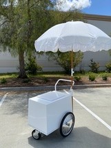 PALETA CART COMMERCIAL MEXICAN PALETAS PUSH CART POPSICLES CART - $3,600.00