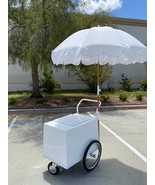 PALETA CART COMMERCIAL MEXICAN PALETAS PUSH CART POPSICLES CART - €3.048,26 EUR