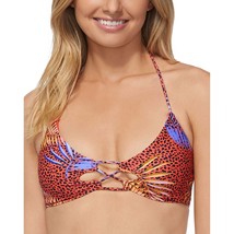 Raisins Juniors Nomad Costa Halter Bikini Top, Size Large - $23.76