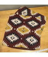 IKEA Pillow Cover Fransine Zipper Wool Blend 20x20 Southwest Multicolor ... - $24.74