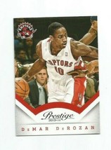 De Mar De Rozan (Toronto Raptors) 2013-14 Panini Prestige Card #100 - £3.97 GBP
