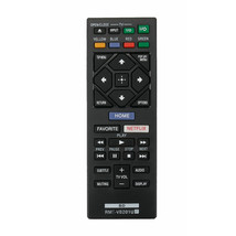 Rmt-Vb201U Replace Remote Control For Sony Blu-Ray Bdp-Bx370 Ubp-X700 Bdp-S1700 - £11.70 GBP