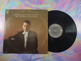 Entremont Plays Chopin (The Favorite Polonaises) (Record, 1970) VG MS 7328 - $9.99