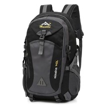 Men&#39;s Outdoor 40L Waterproof Climbing  USB Backpack Hi Camping Ruack School Bag  - £132.33 GBP