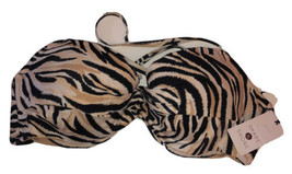 Shade Shore “Light Lift” Animal Print Size 34D Bathing/SwimSuit  Top - $17.06