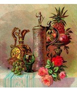 Victorian Trade Card San Francisco CA 1885 Wagenheim Sternheim &amp; Co Pott... - $29.65