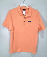 Patagonia Polo Shirt Mens Small Short Sleeve Golf Rugby Collared Retro Knit - $18.95