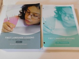 First Language Lessons For the Well-Trained Mind  Level 4 Book Set - £31.89 GBP