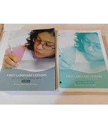 First Language Lessons For the Well-Trained Mind  Level 4 Book Set - £31.49 GBP