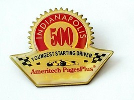 1994 Ameritech Pages Plus Indy Indianapolis 500 Youngest Starting Driver... - £7.50 GBP