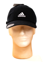 Adidas AeroReady Black Ultimate Strapback Adjustable Cap Hat Men&#39;s One Size - $29.69