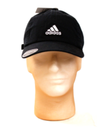 Adidas AeroReady Black Ultimate Strapback Adjustable Cap Hat Men&#39;s One Size - £23.67 GBP