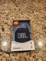 JBL Clip 4 Portable Bluetooth Speaker - Black - £42.10 GBP