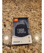 JBL Clip 4 Portable Bluetooth Speaker - Black - £39.92 GBP