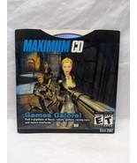 Maximum PC Demo Disc CD Games Galore March 2002 Return To Castle Wolfens... - $366.30 MXN