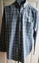 Abercrombie &amp; Fitch ~ Men&#39;s Size Medium ~ Cotton~ Long Sleeve ~ Button Up Shirt - £17.64 GBP